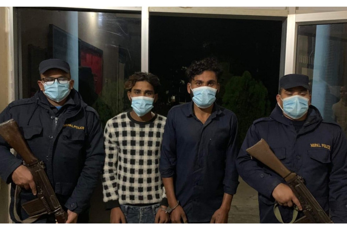 लागूऔषध कारोबारी दुई भारतीय नागरिक पक्राउ