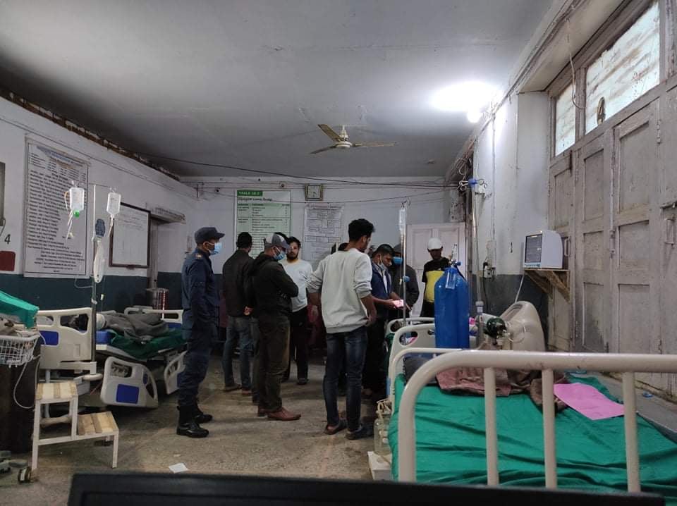 अछाममा जीप दुर्घटना हुँदा ४ जनाको मृत्यु