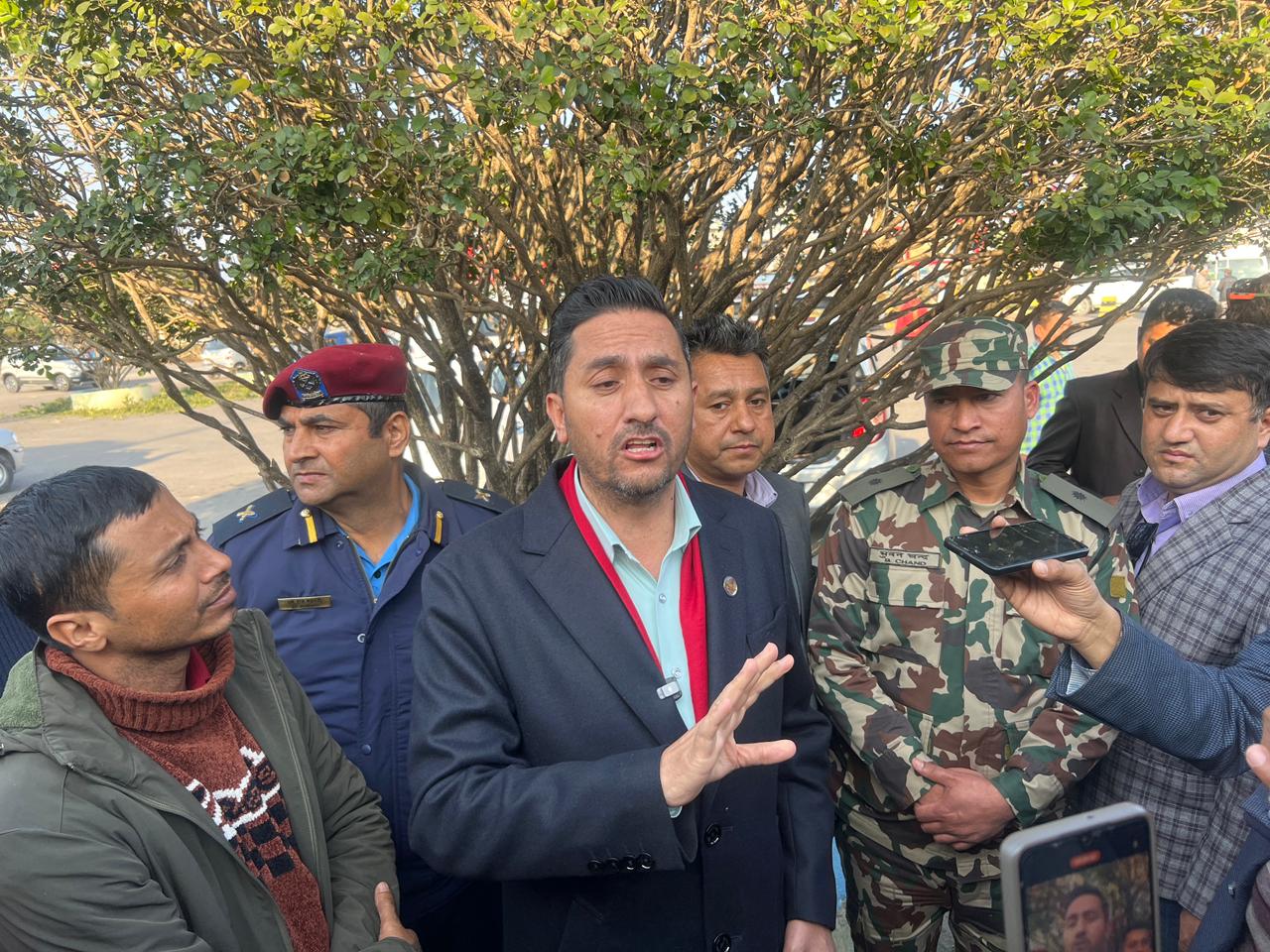 फागुन २१ मा जसरी पनि निर्वाचन हुन्छ : सञ्चारमन्त्री