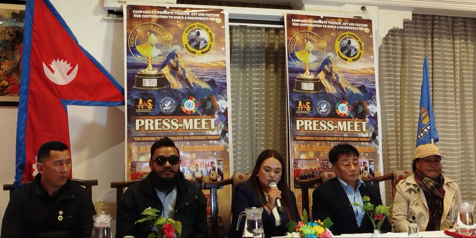 काठमाडौंमा “एभरेष्ट टुरिजम अवार्ड” र “वर्ल्ड पिस समिट” आयोजना हुने