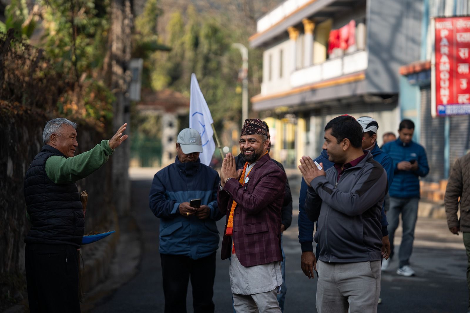 कास्की–३ मा राप्रपाको घरदैलो अभियान तीव्र