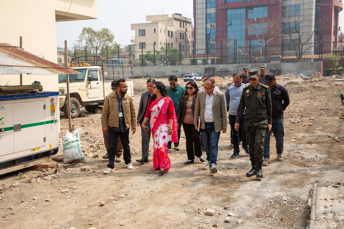 पूर्वाधार निर्माणा गर्दा अपाङ्गतामैत्री र महिलामैत्री बनाउन कार्यवाहक प्रमुखको निर्देशन 