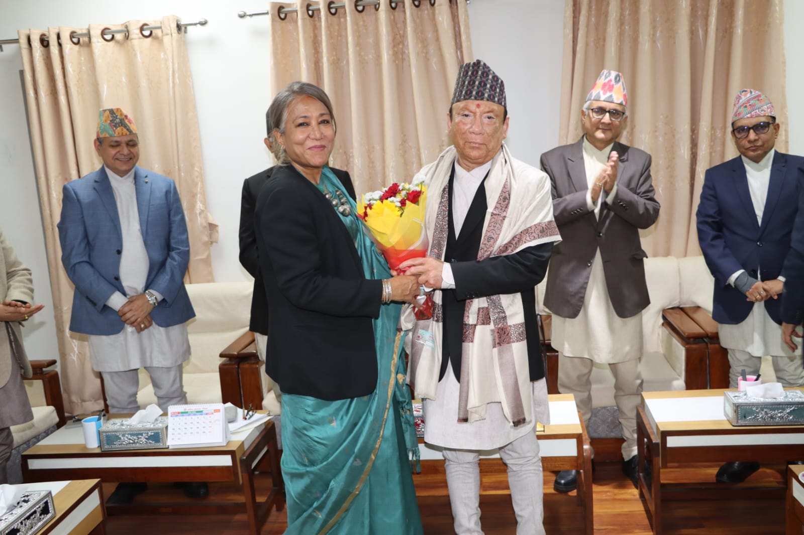 सर्वोच्चबाट बिदा भए प्रधानन्यायाधीश राउत