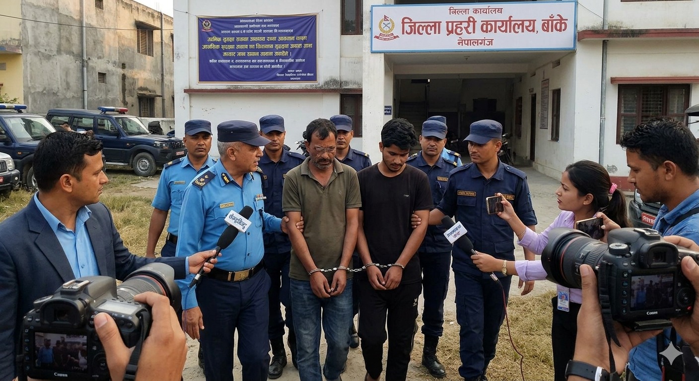 बाँकेमा सिर्जना बुढामगर मृत्यु प्रकरणमा फरार थप दुई जना पक्राउ