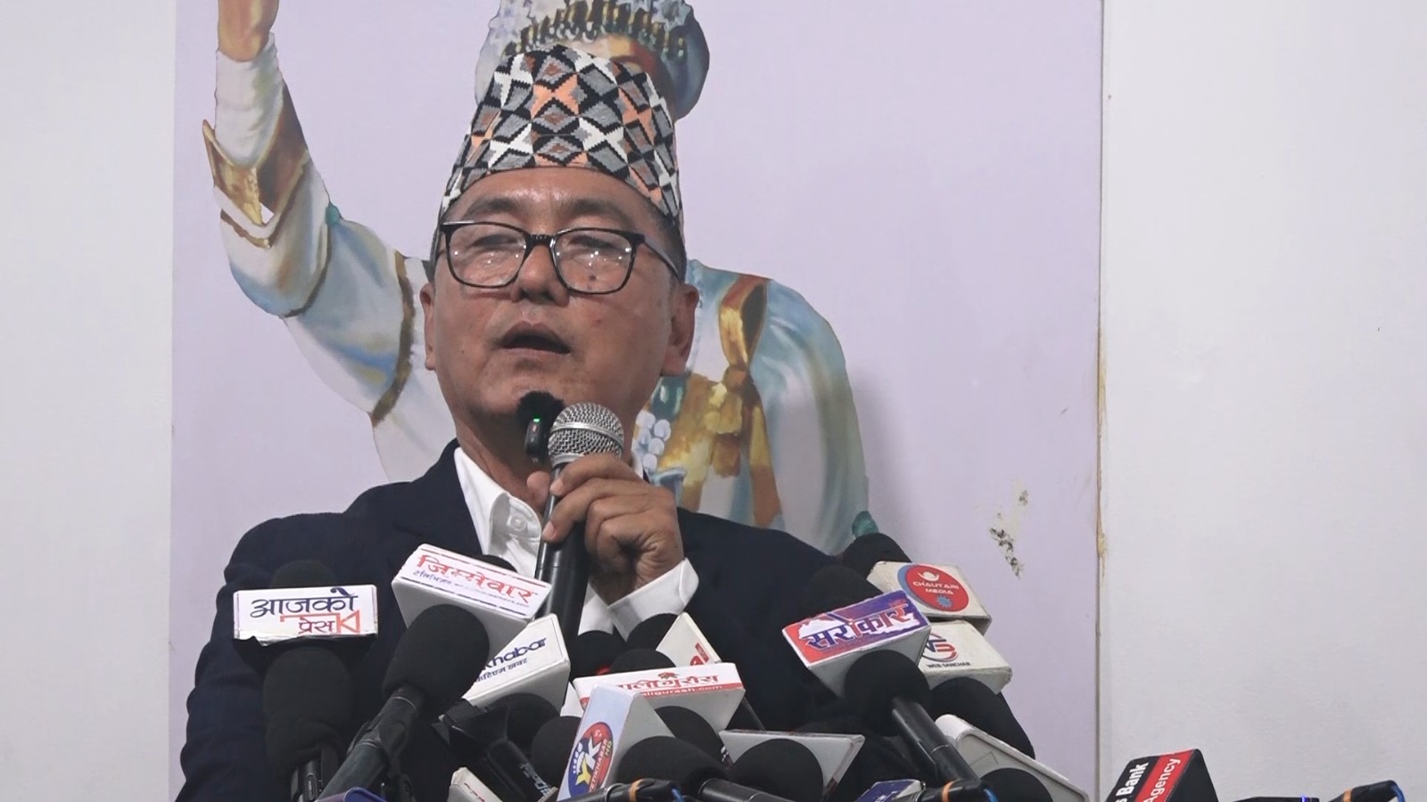 ‘पार्टीभित्रै बसेर खरानी पार्न खोज्नेहरूसँग अब कुनै सम्झौता हुँदैन’: राजेन्द्र लिङ्देन