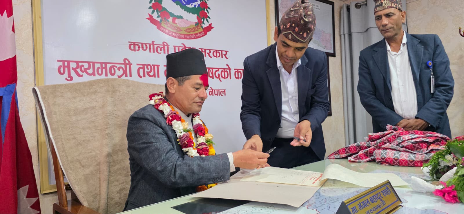 कर्णालीमा मन्त्रिपरिषद् विस्तारमा ढिलाइ, मन्त्री छनोट गर्न नेकपालाई सकस