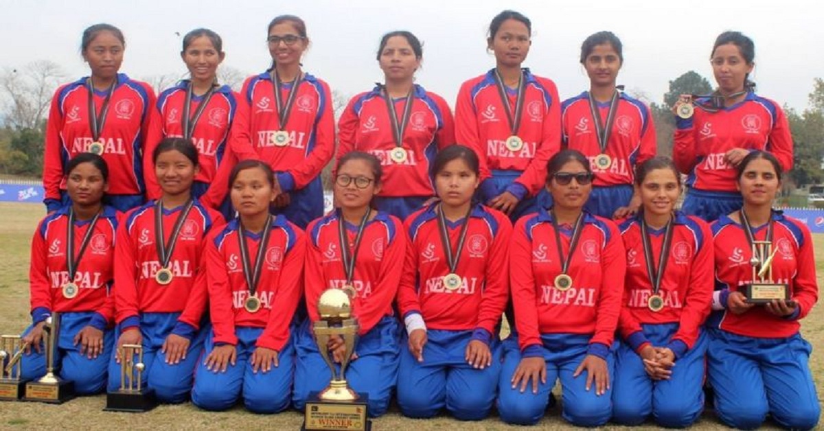 दृष्टिविहीन क्रिकेटर सम्मानित