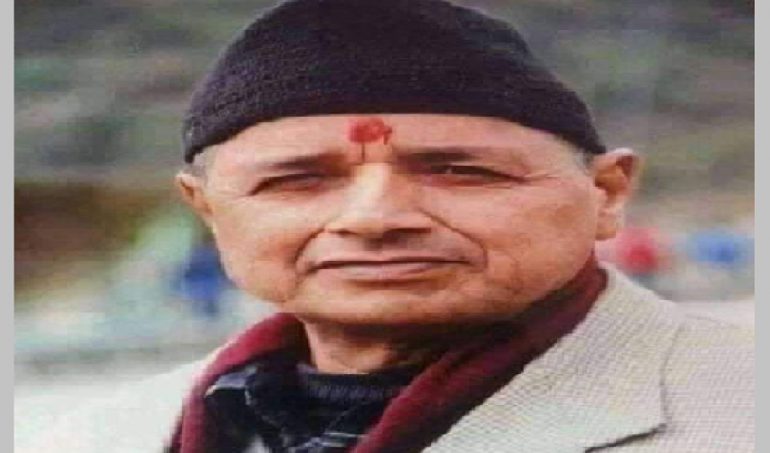 राप्रपा सुदूरपश्चिम प्रदेशको अध्यक्षमा जोशी