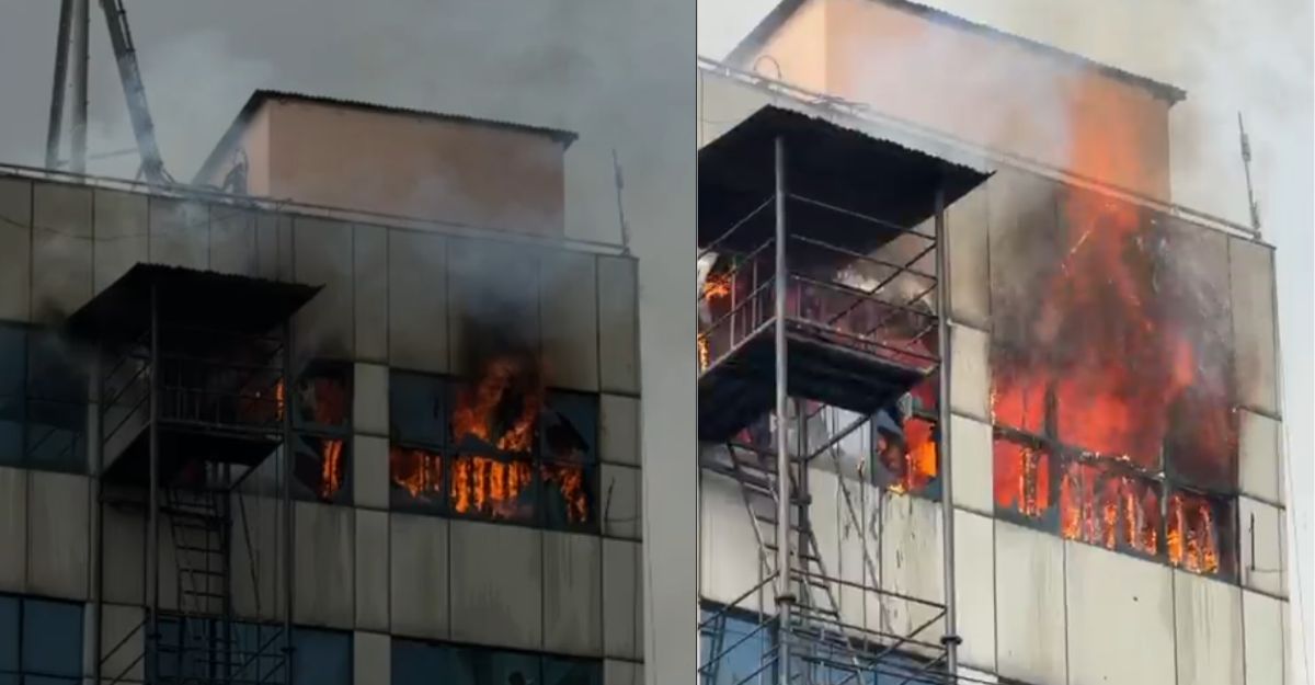 कमलादीस्थित थकाली रेष्टुरेन्टमा आगलागी