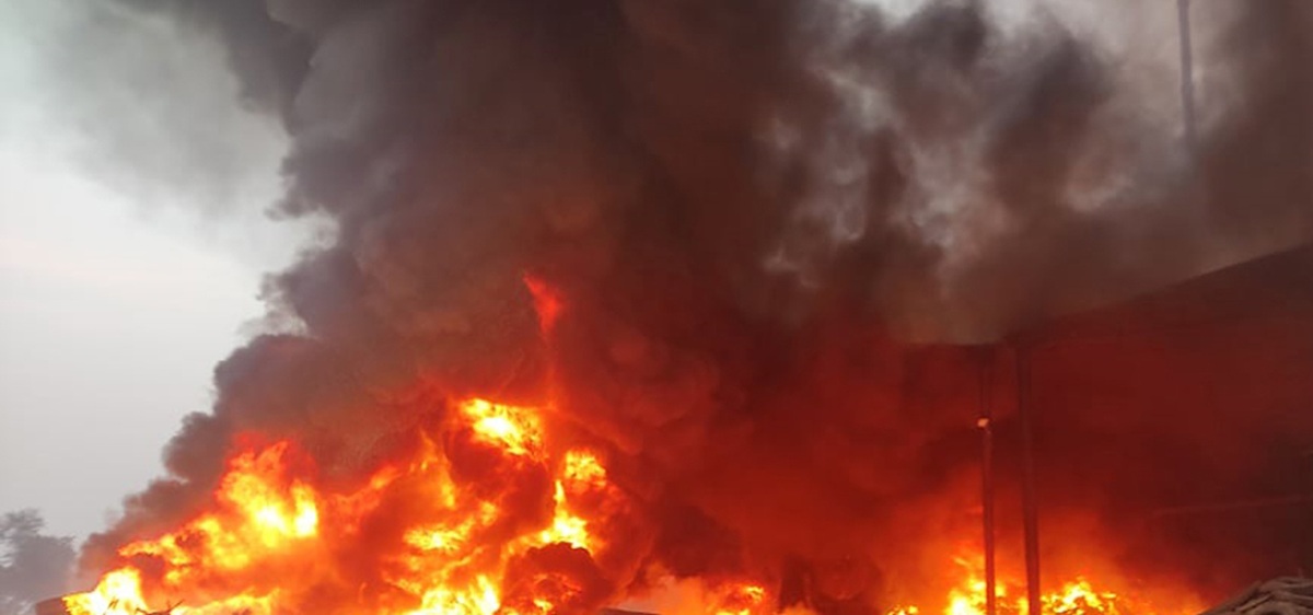 उदयपुरमा आगलागीबाट दुई जनाको मृत्यु