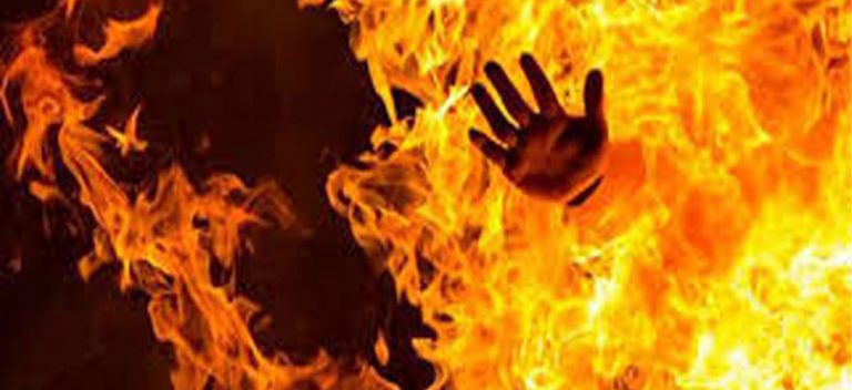 घरमा सुतिरहेका आमा छोराको जलेर मृत्यु