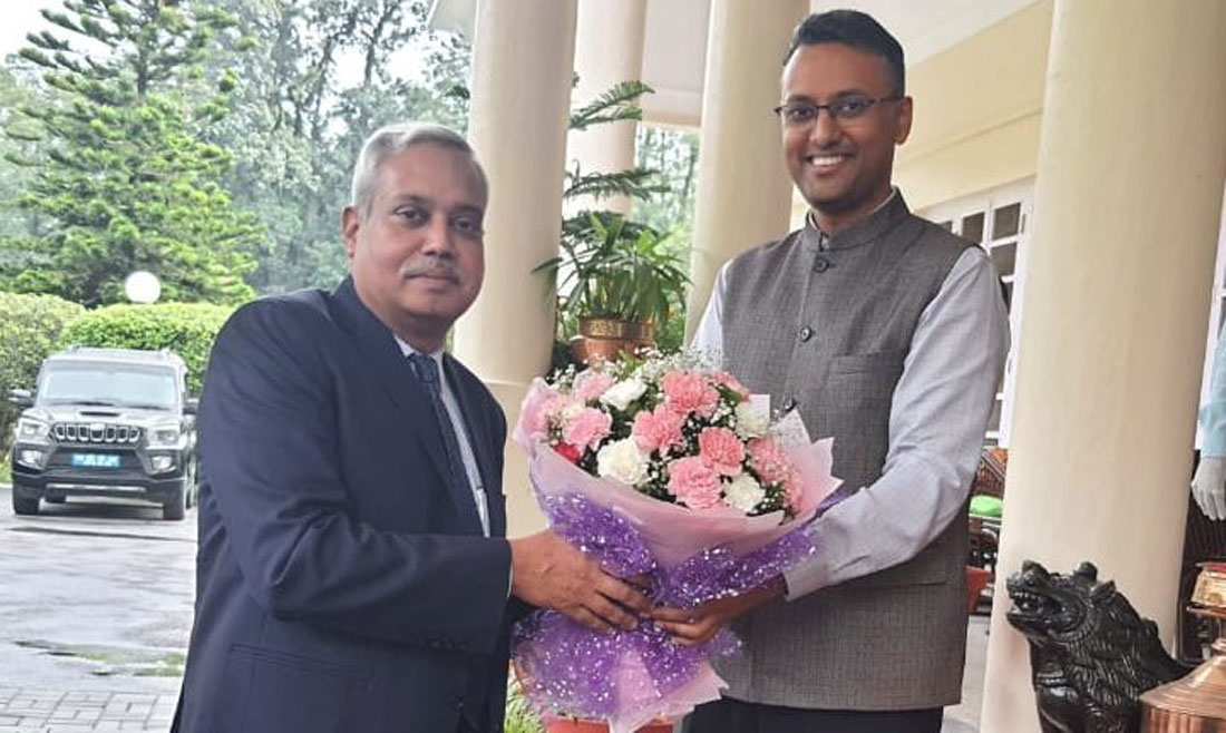 भारतीय राजदूत श्रीवास्तव काठमाडौंमा