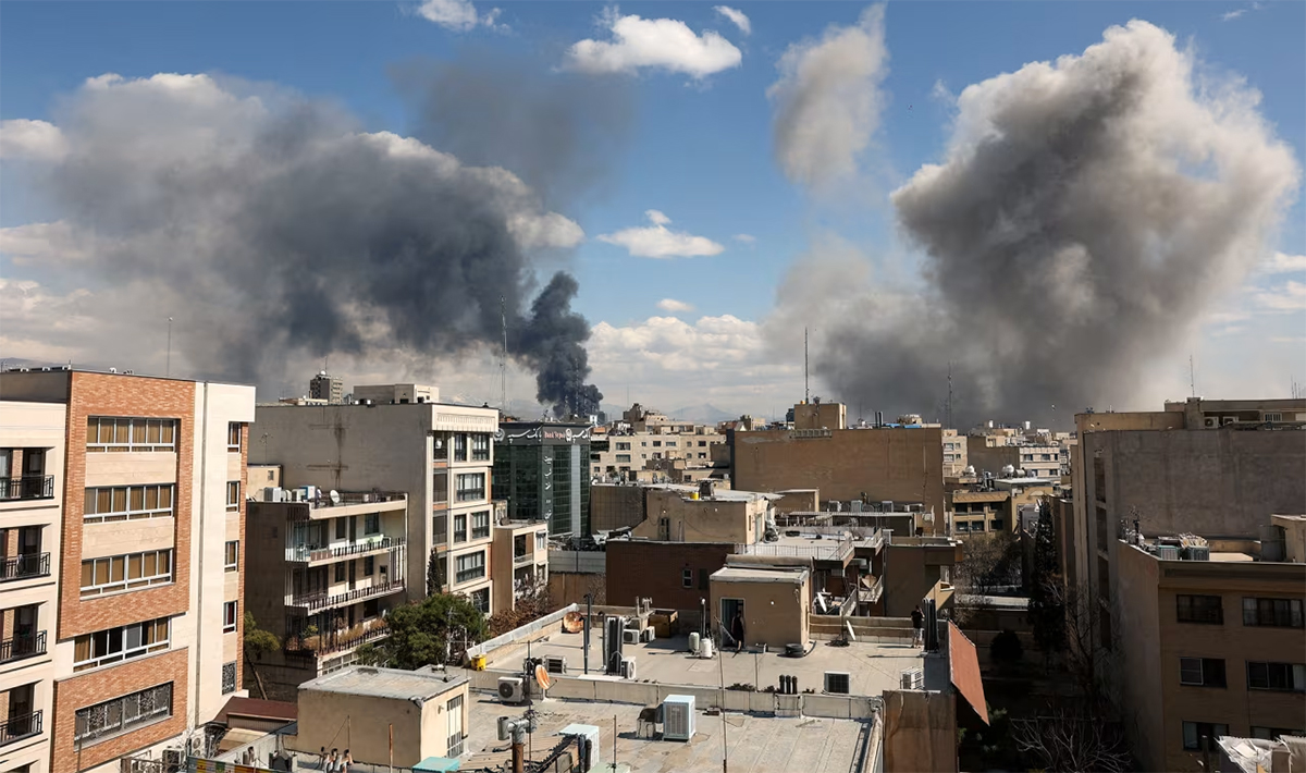 अमेरिका–इजरायली आक्रमणमा परि १२ सय भन्दा बढिको मृत्यु भएको इरानको दाबी