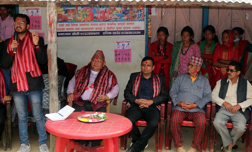 धनगढी हुँदै ताक्लाकोट द्रुतमार्ग निर्माण गछौँ : मन्त्री आले