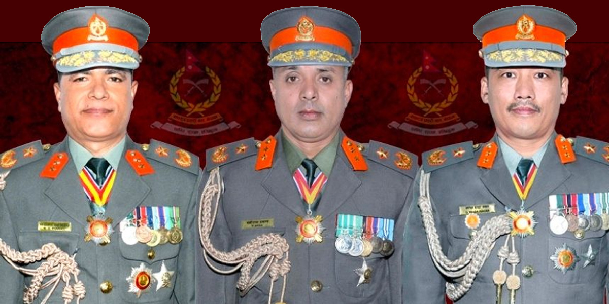 सशस्त्रको आईजीपीमा को-को छन् दाबेदार ?