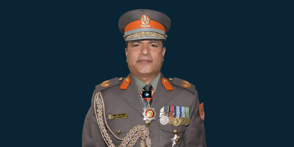 सशस्त्रको आईजीपीमा नारायणदत्त पौडेल नियुक्त