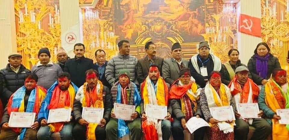 माओवादी केन्द्रको वाग्मती अध्यक्षमा पौडेल विजयी