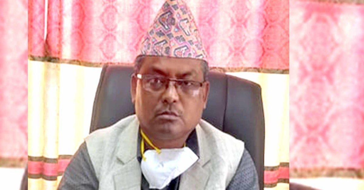 लुम्बिनी प्रदेशका भौतिक पुर्वाधार विकास मन्त्रीलाई कोरोना