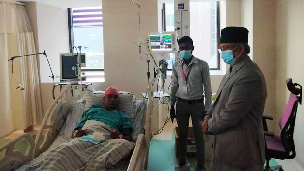 सांसद साहमाथि आक्रमण गर्नेलाई कारबाही हुन्छ : गृहमन्त्री खाण