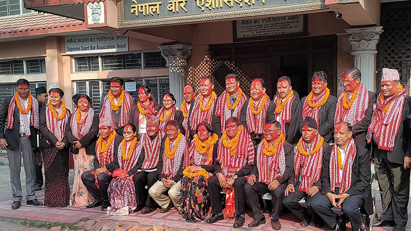 बार चुनावः सत्ता गठबन्धनको प्यानलै विजयी, एमाले निकट सबै उम्मेदवार पराजित  