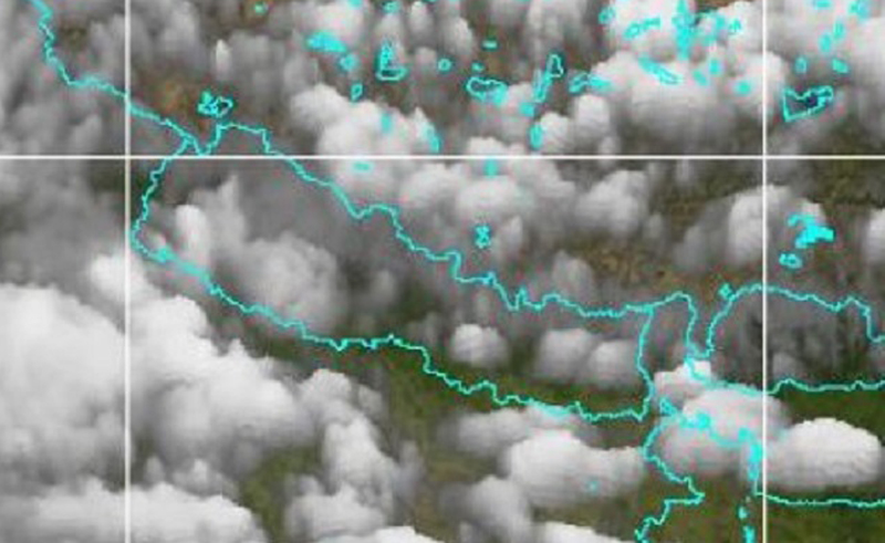 यी प्रदेशमा वर्षाको सम्भावना