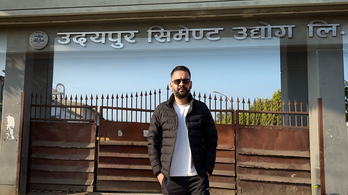 उदयपुर सिमेन्ट देशको मेरुदण्ड, राज्यले संरक्षण गर्नैपर्छ : बालेन्द्र शाह