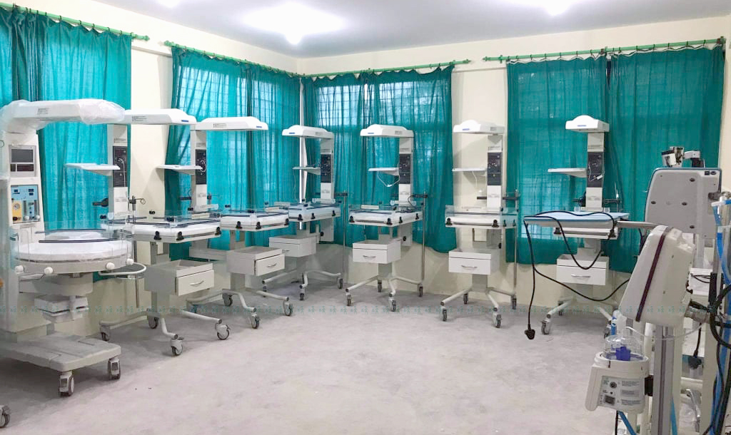 कोरोना विशेष अस्पताल तुलसीपुरमा सारियो