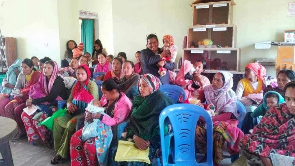 छोरी जन्माउनेलाई पालिकाद्धारा भत्ता 