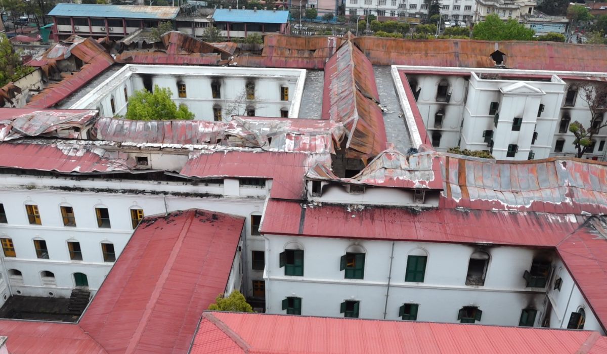 सडक विभागको ऐतिहासिक भवन पुनःनिर्माण अनिश्चित