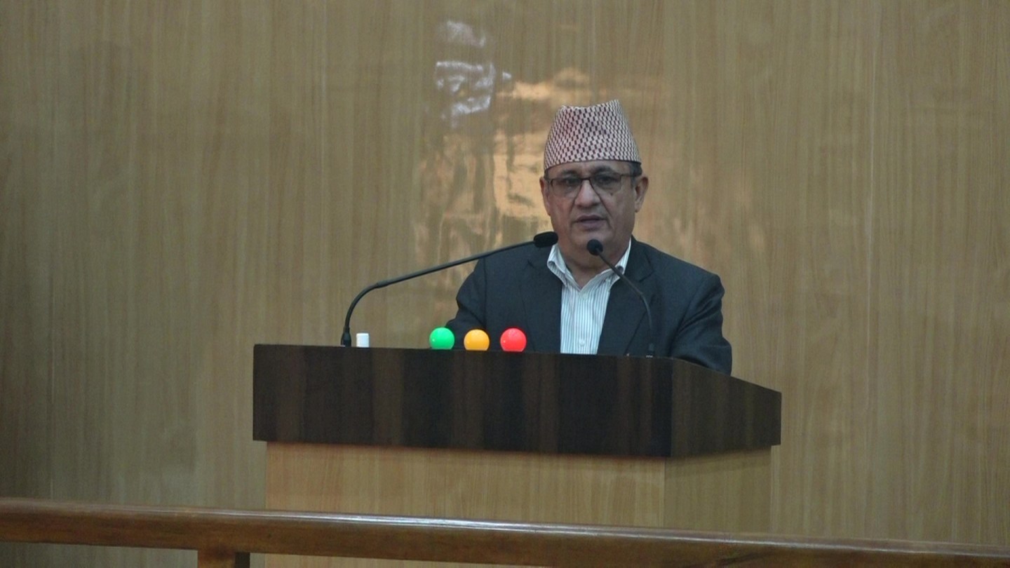 मुख्यमन्त्री आचार्यले राखेको विश्वासको मतको प्रस्तावमा आज मतदान