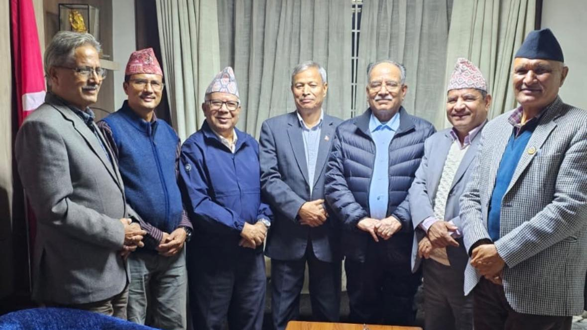 भीम रावल बुधबार नेपाली कम्युनिस्ट पार्टीमा प्रवेश गर्ने