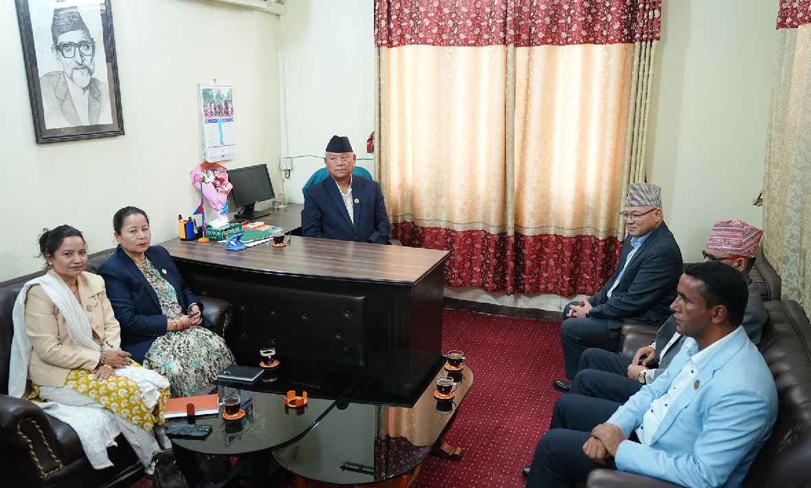 अध्यादेश जारी नगर्न राष्ट्रपतिलाई विपक्षी दलहरुको आग्रह