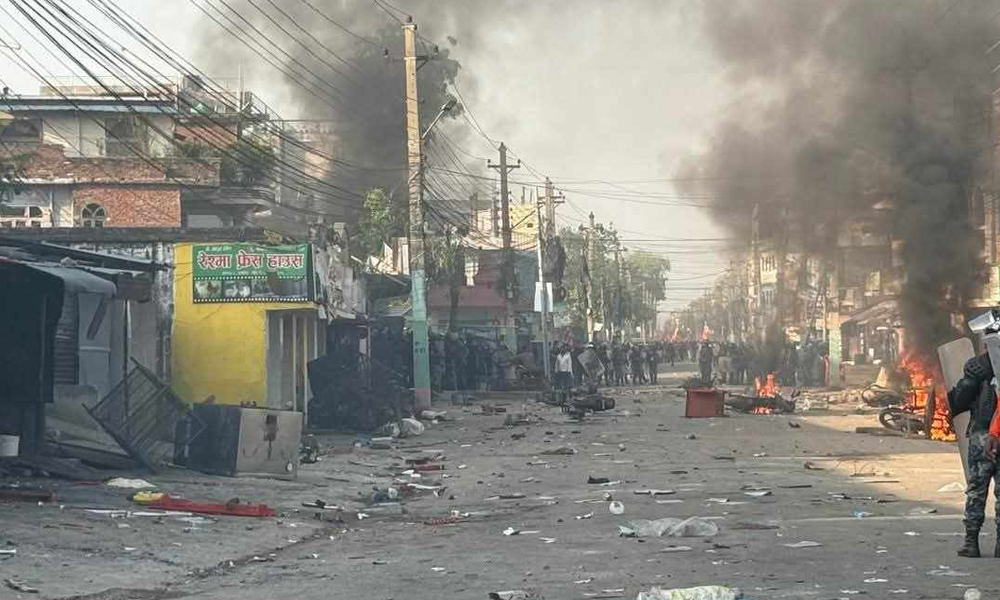 वीरगञ्ज महानगर क्षेत्रको कर्फ्यू हटाइयो, केही क्षेत्रमा निषेधाज्ञा