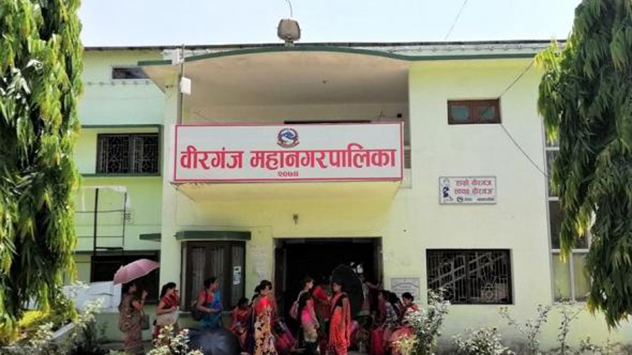 खोप भण्डारण कक्ष स्थापना