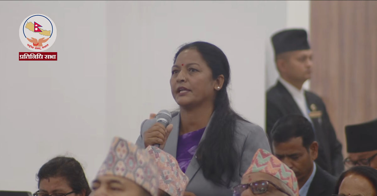 ओलीको समर्थनमा बोल्दा सामूहिक बलात्कारको धम्की दिइनु आपत्तिजनकः सांसद विष्णुमाया विक