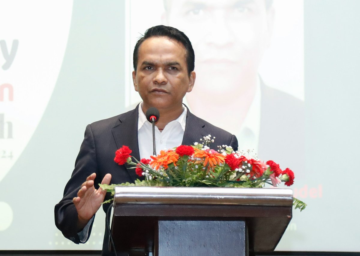 गभर्नर बन्ने पक्का भएपछि छनोट सिफारिस समितिबाट पौडेलले दिए राजीनामा