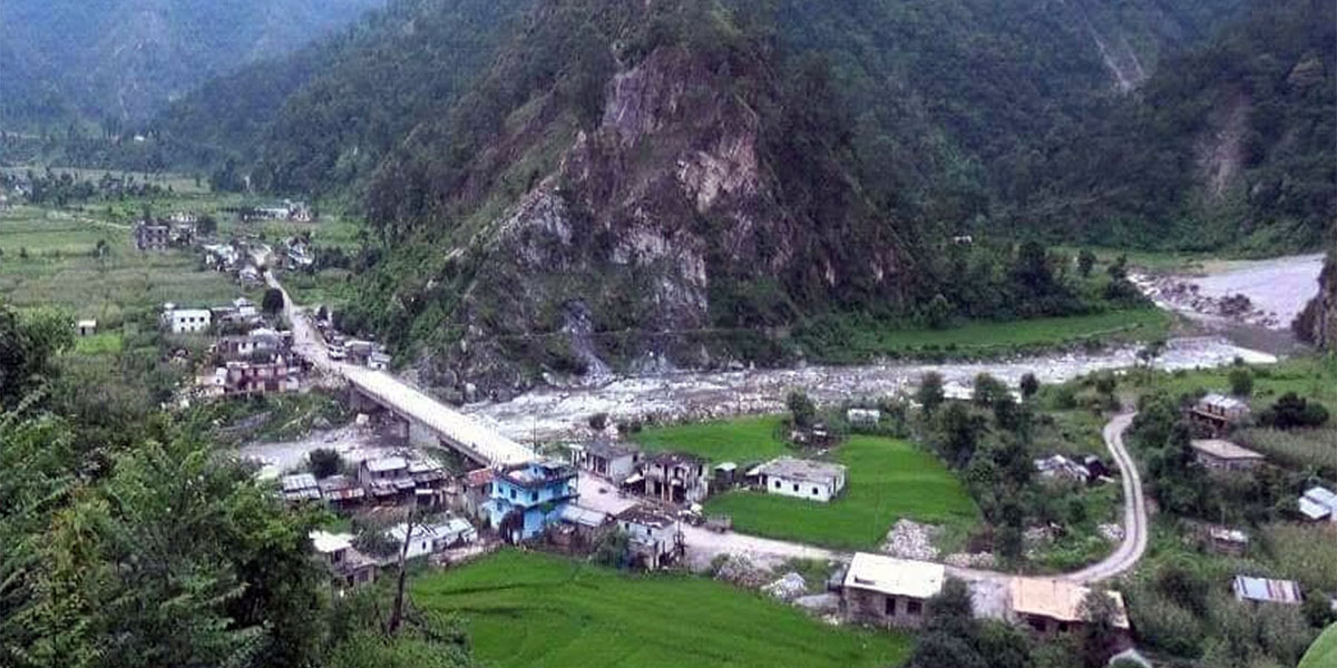 सडक सञ्जाल पुगेसँगै डोटीको बीपीनगर व्यापारिक केन्द्र बन्दै