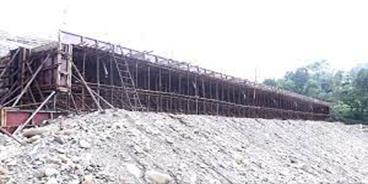 कर्णाली करिडोर अन्तर्गत नौवटा पुल बन्दै