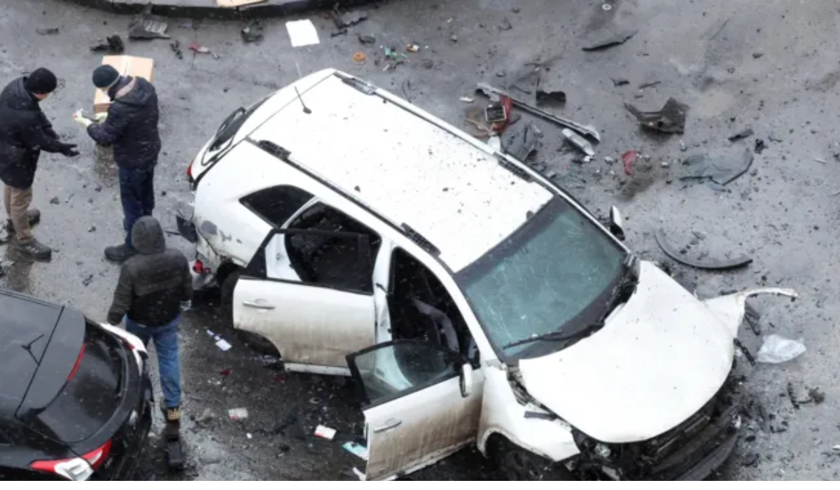 मस्कोमा लक्षित कार बम आक्रमण, रुसी जनरलको मृत्यु