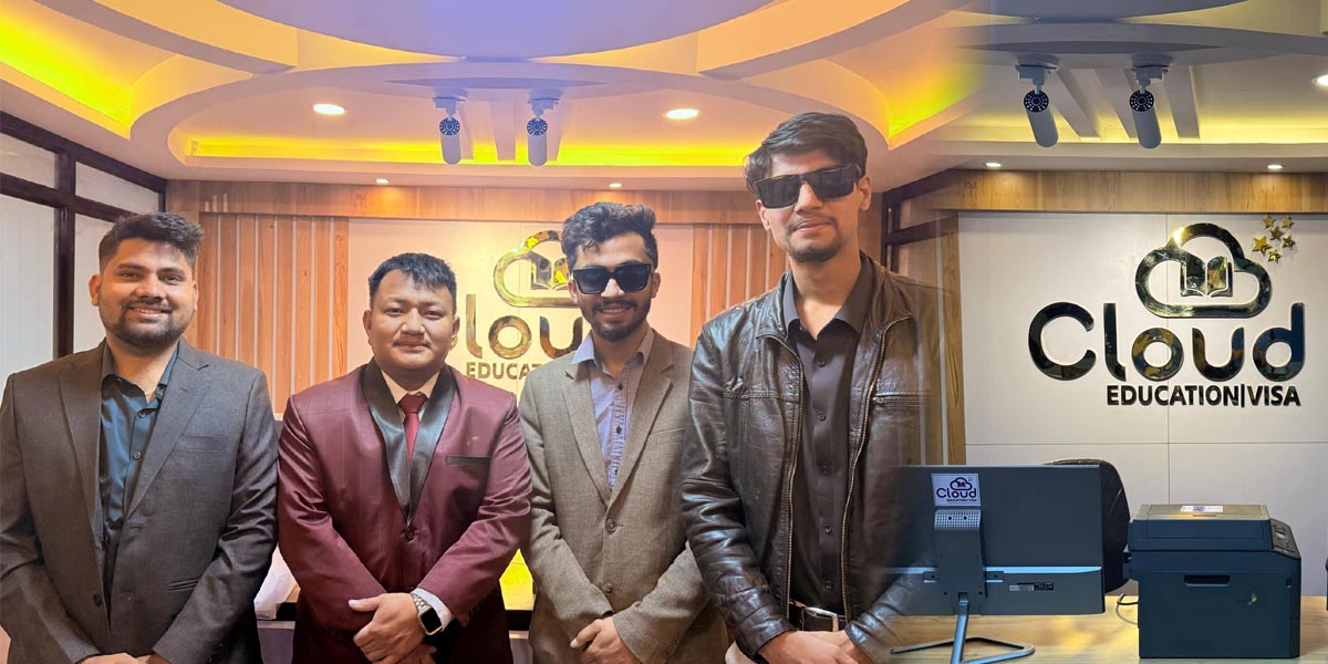 क्लाउड एजुकेशन एण्ड भिसा सर्भिसको ७ औँ शाखा पोखरामा
