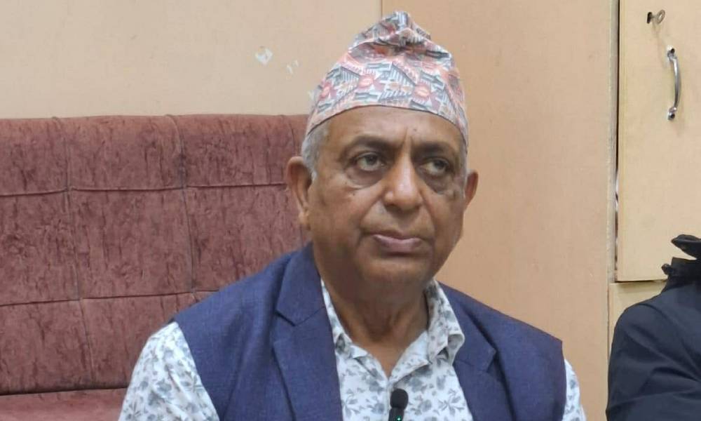 गौरादह नगरपालिकाका मेयर सुवेदीमाथि घरमै कुटपिट