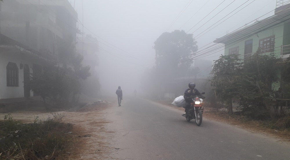 तराई–मधेशमा बढ्यो चिसो