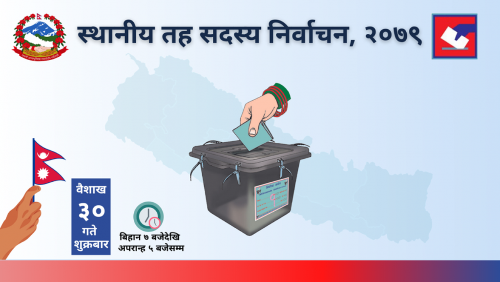 अपाङ्गता भएका व्यक्तिलाई मतदान गर्ने व्यवस्था मिलाउन आग्रह