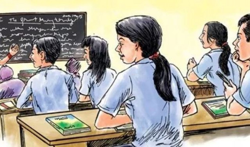 जापानमा नेपाली पाठ्यक्रमको कक्षा ११ र १२ को पढाइ हुने