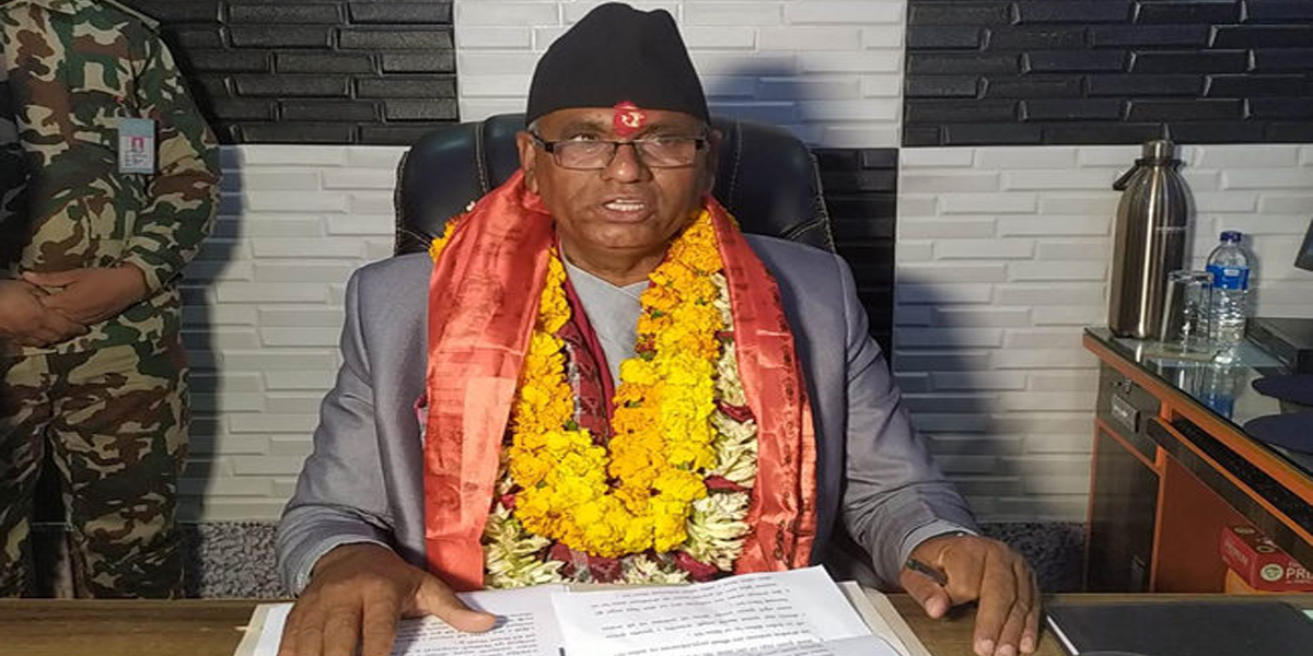 सुदूरपश्चिमका मुख्यमन्त्रीले विश्वासको मत लिँदै