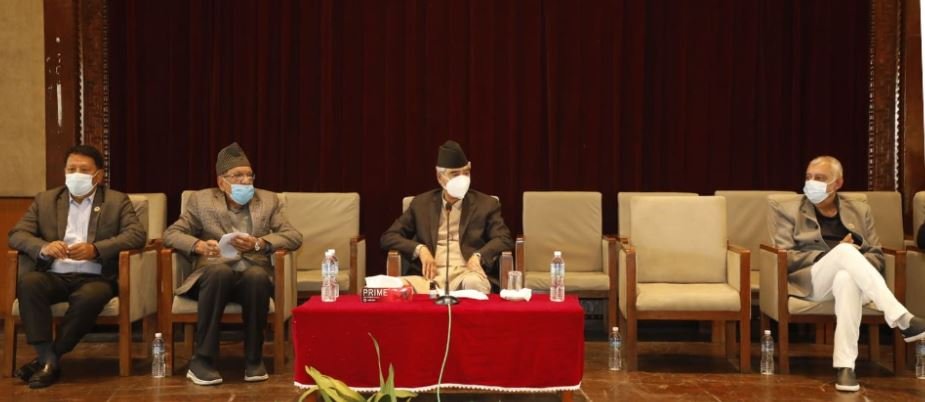 कांग्रेस संसदीय दलको बैठक जारी, के विषयमा हुँदैछ छलफल ? 