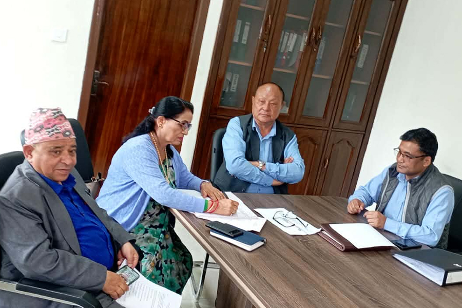 ‘पूर्णबहादुर खड्कासँगको स्पष्टीकरण फिर्ता भएको छैन’: नेपाली कांग्रेस अनुशासन समिति