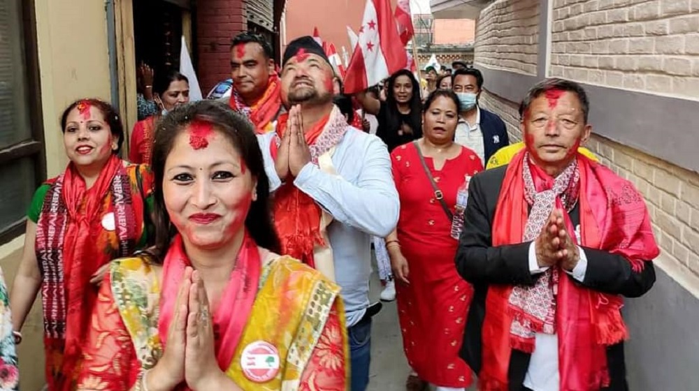 केशव स्थापितकै वडामा एमालेको लज्जास्पद हार, सबै पदमा कांग्रेस उम्मेदवार विजयी  