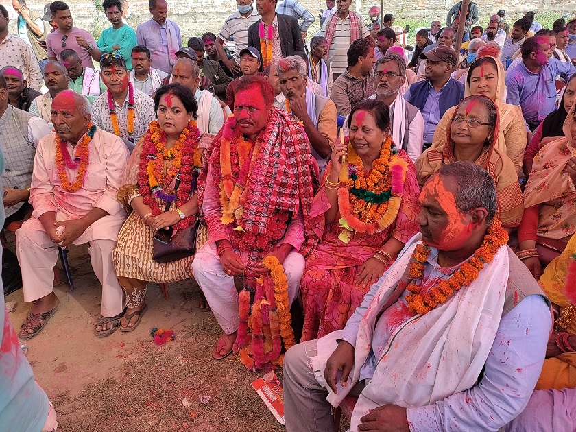 काँग्रेस सिरहाको सभापतिमा पुनः यादव विजयी
