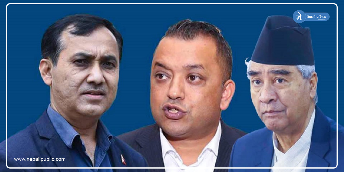 महामन्त्रीद्वयसँग निर्णायक वार्तामा देउवा